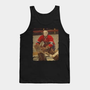 Michel Bunny Larocque - Montreal Canadiens, 1973 Tank Top